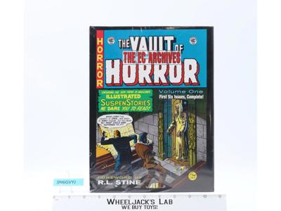 The Vault of Horror Vol. 1 EC Archives 2007 Gemstone NEW Sealed Al Feldstein
