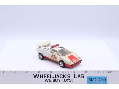 Red Alert 1985 Vintage Action Figure G1 Transformers Hasbro Lamborghini