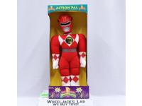 RED Mighty Morphin Power Ranger Plush Doll 18" Saban Toys 1993 Figure MIB NEW