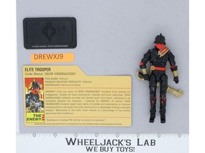 Iron Grenadier v6 G.I. Joe 25th Anniversary 2008 Hasbro Action Figure