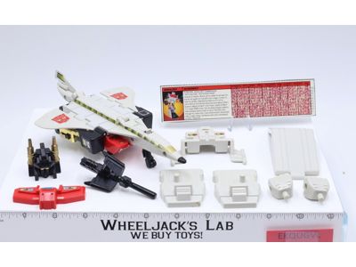 Silverbolt Superion 100% Complete Vintage 1986 G1 Transformers Hasbro