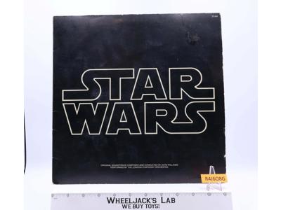 Star Wars Original Motion Picture Soundtrack Double Vinyl Record 1977