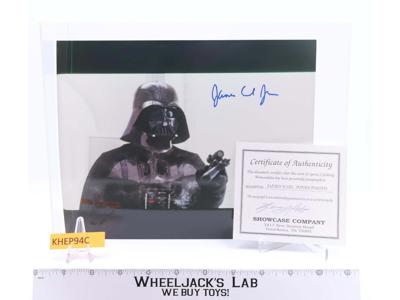 Darth Vader Star Wars James Earl Jones AUTOGRAPHED 8x10 Picture
