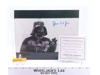 Darth Vader Star Wars James Earl Jones AUTOGRAPHED 8x10 Picture