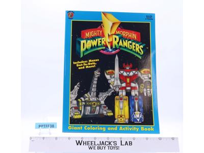 Giant Coloring and Activity Books Power Rangers Honey Bear Books