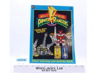 Giant Coloring and Activity Books Power Rangers Honey Bear Books