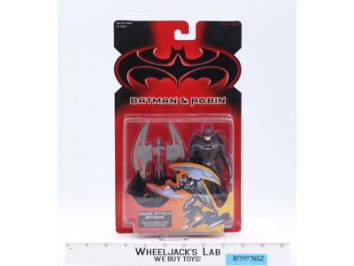Hover Attack Batman DC Comics Batman & Robin 1997 Kenner Figure NEW SEALED