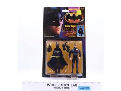 Bruce Wayne Batman DC Comics The Dark Knight 1990 Kenner Figure NEW SEALED