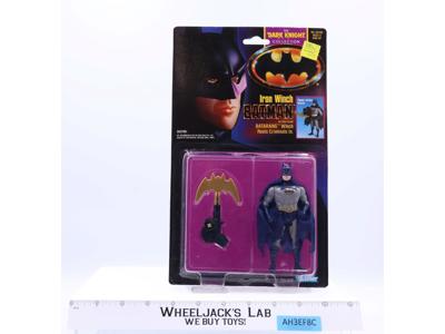 Iron Winch Batman DC Comics The Dark Knight 1990 Kenner Figure NEW SEALED