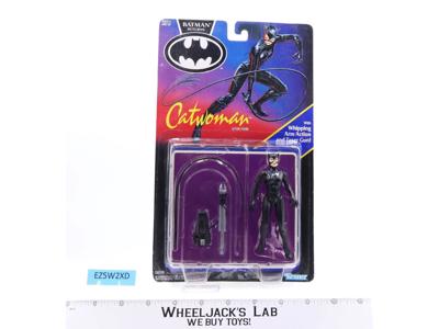 Catwoman DC Comics Batman Returns 1991 Kenner Action Figure NEW MOSC SEALED