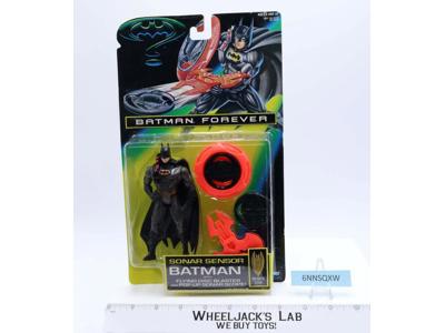 Sonar Sensor Batman Batman Batman Forever 1995 Kenner Figure NEW MOSC