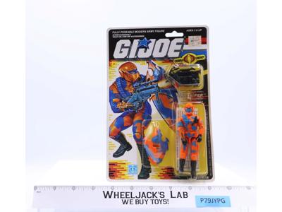 Alley Viper GI Joe 1989 Hasbro Vintage Action Figure NEW MOSC SEALED