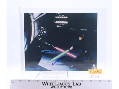 Luke & Vader Star Wars James Earl Jones / Mark Hamill AUTOGRAPHED 8x10 Picture