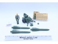 MMS Mobile Missile System W/Hawk 100% Complete G.I. Joe Hasbro 1982 Vintage