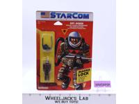SGT. Borek Starcom 1986 Coleco NEW MOSC Vintage Action Figure