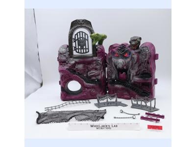 Snake Mountain Complete He-Man Masters of the Universe MOTU 1984 Mattel Playset