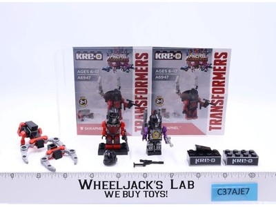 Skrapnel Complete Kre-O Micro Changers Transformers 2015 Hasbro Mini Figure