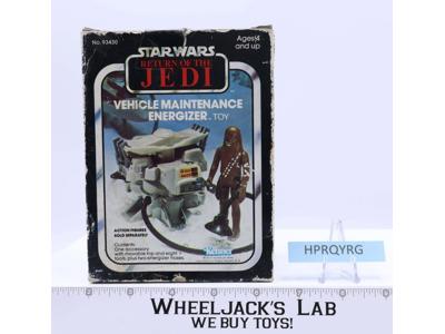 Vehicle Maintenance Energizer Star Wars ROTJ 1982 Kenner Vehicle NEW MISB SEALED