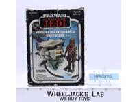 Vehicle Maintenance Energizer Star Wars ROTJ 1982 Kenner Vehicle NEW MISB SEALED