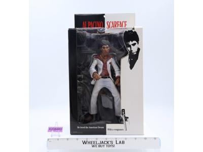 The Player Al Pacino Scarface 2005 Mezco Toys Action Figure NEW SEALED
