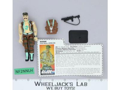 Gung-Ho V6 100% Complete 1997 G.I. Joe Hasbro Action Figure