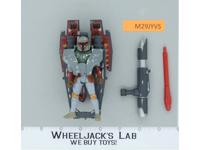 Deluxe Boba Fett W/ Wing Blast Rocket Pack Complete Star Wars POTF 1996 Hasbro
