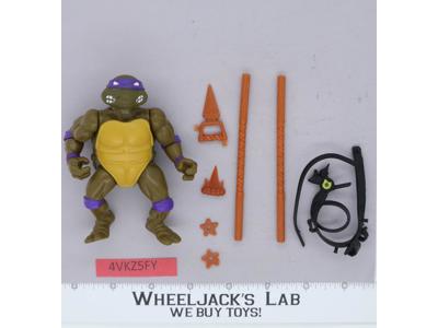 Donatello SOFT HEAD Teenage Mutant Ninja Turtle TMNT 1988 Playmates