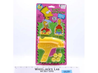 Bart Simpson Target Game The Simpsons 1990 Ja-Ru NEW SEALED