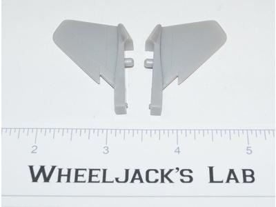 Starscream Wings Rudders Pair SMALL TAB G1 Transformers 1984 Action Figure