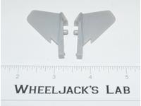 Starscream Wings Rudders Pair SMALL TAB G1 Transformers 1984 Action Figure