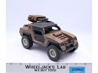 Vamp Mark II Attack Jeep 100% Complete GI Joe 1984 Hasbro Action Figure Vehicle