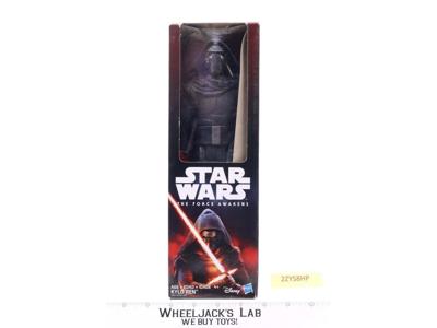 Kylo Ren Star Wars The Force Awakens 2015 Hasbro Action Figure NEW SEALED