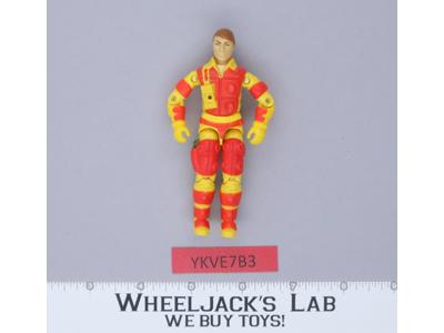 Blowtorch V1 G.I. Joe 1984 Hasbro Vintage Action Figure