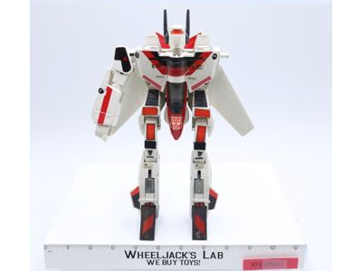Jetfire 1985 G1 Transformers Vintage MISSING LEFT ARM & SHOULDER