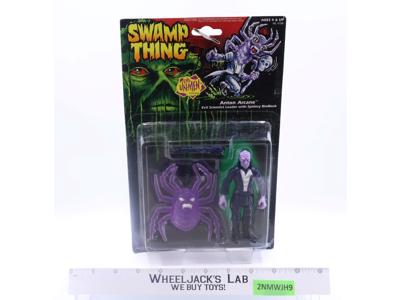 Anton Arcane Swamp Thing 1990 Kenner Vintage Action Figure NEW SEALED