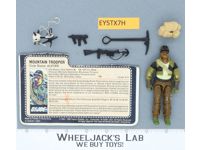 Alpine V1 100% Complete G.I. Joe 1985 Hasbro Vintage Action Figure