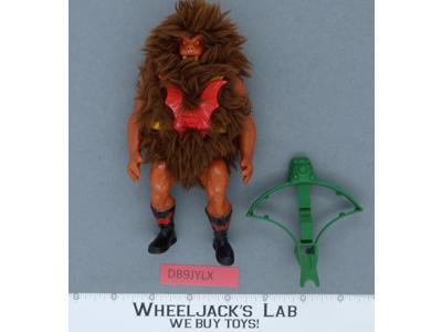 Grizzlor 100% Complete He-Man Masters Of The Universe MOTU Mattel 1984 Vintage