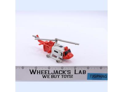 Blades METAL Defensor 1986 G1 Transformers Action Figure Hasbro Vintage