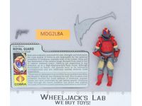 Royal Guard V1 G.I. Joe 1987 Hasbro Vintage Action Figure