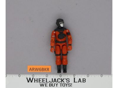 Barbecue V1 G.I. Joe 1985 Hasbro Vintage Action Figure