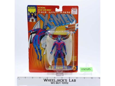 Archangel W/Missile Shooting Wings The Uncanny X-Men 1993 Toy Biz NEW MOSC