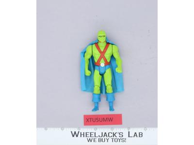Martian Manhunter Super Powers 100% Complete DC Comics 1985 Kenner Action Figure