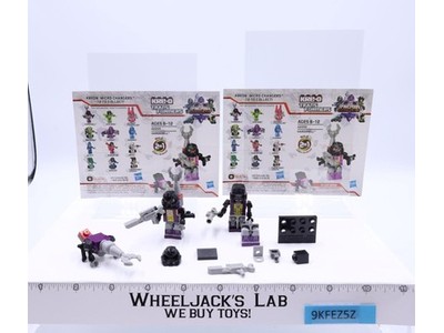 Hardshell Complete Kre-O Micro Changers Transformers 2015 Hasbro Mini Figure