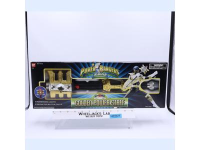 Golden Power Staff Mighty Morphin Power Rangers 1996 Bandai NEW SEALED