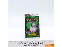 Wigglytuff 1st Edition Jungle Booster Pack Pokemon 1999 WOTC NEW SEALED