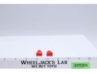 JETFIRE SMALL LEG CLIPS PAIR Vintage Hasbro 1985 G1 Transformers Action Figure
