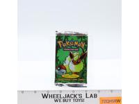 Flareon 1st Edition Jungle Booster Pack Pokemon 1999 WOTC NEW SEALED