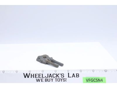 Scorponok Dual Laser Gun Cannons 1987 Vintage G1 Transformers Action Figure