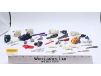 Lot #4 of Accessories Parts Weapons Guns Missiles Vintage G1 Transformers 1984