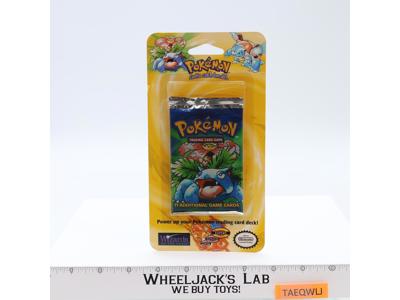Venusaur Blister Booster Pack Pokemon Base Set 1999 WOTC NEW SEALED